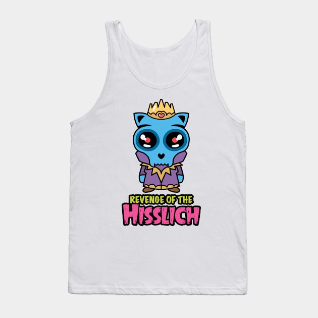 Hiss Lich Tank Top by Silurostudio